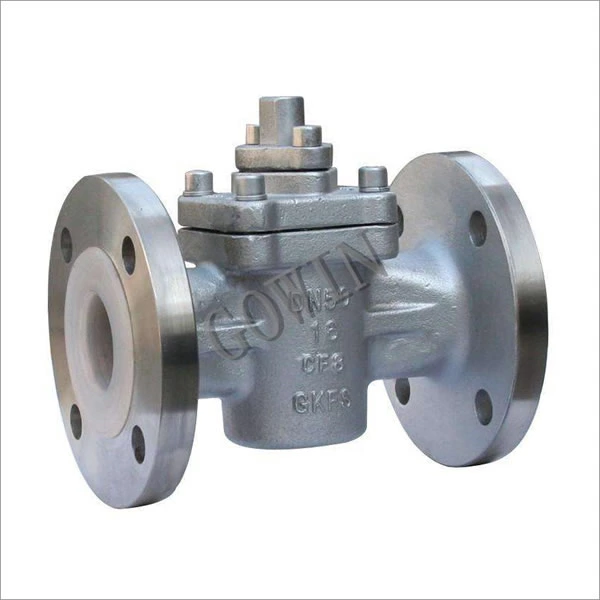 Manual Plug Valve