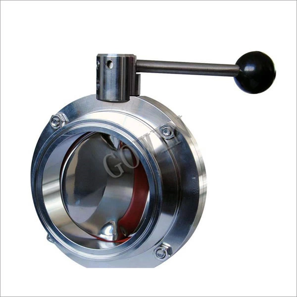 Sanitary Butterfly Valves