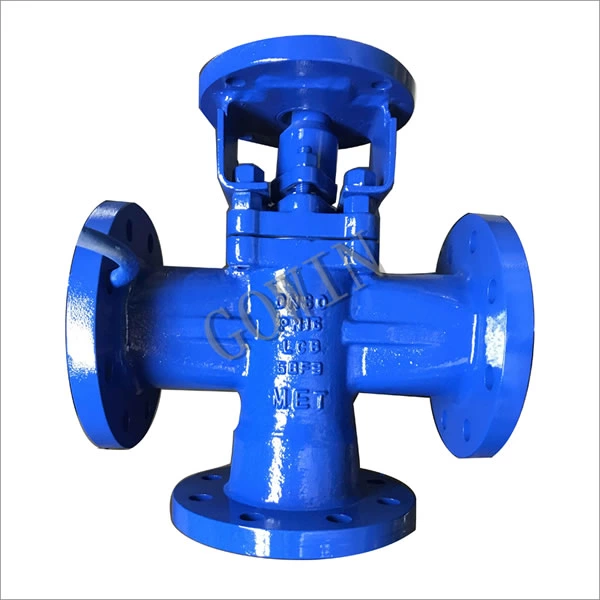 Three-way Plug Valve