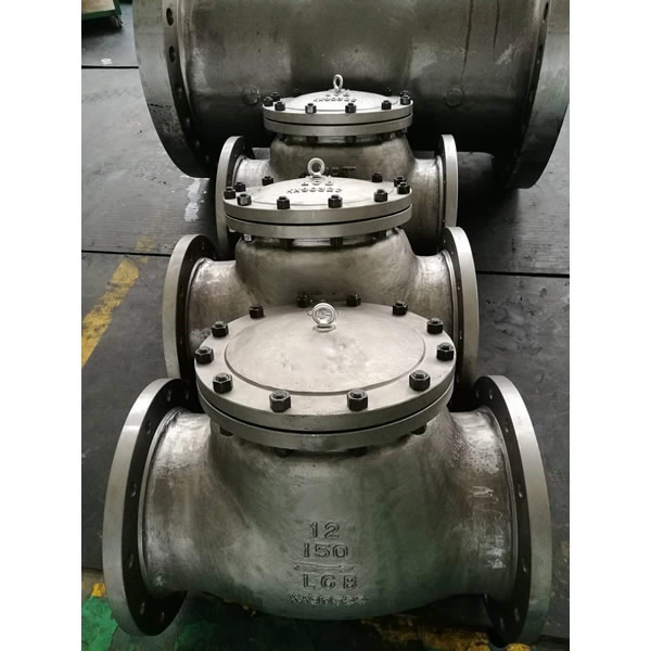 API 6D/BS 1868 Swing Check Valve