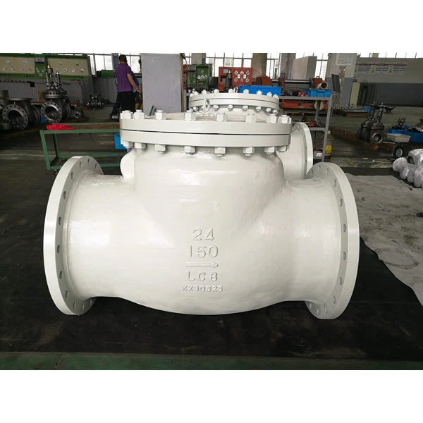 API Cast Steel Swing Check Valve