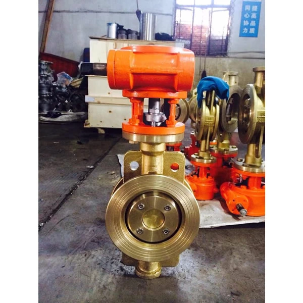 Brass Butterfly Valves