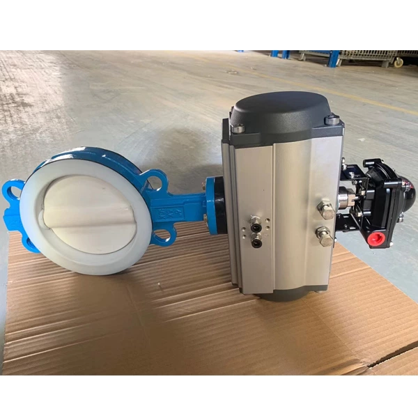 Pneumatic Butterfly Valve