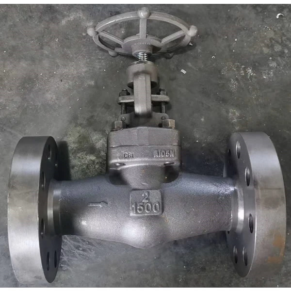 Carbon steel globe valve