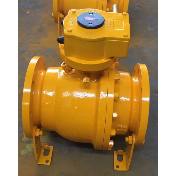 Cast Steel Floating Ball Valve