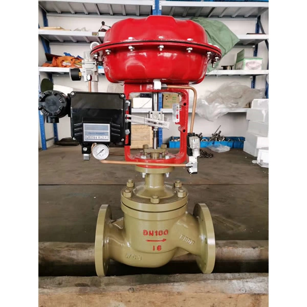 Contral Valve(Globe Valve)