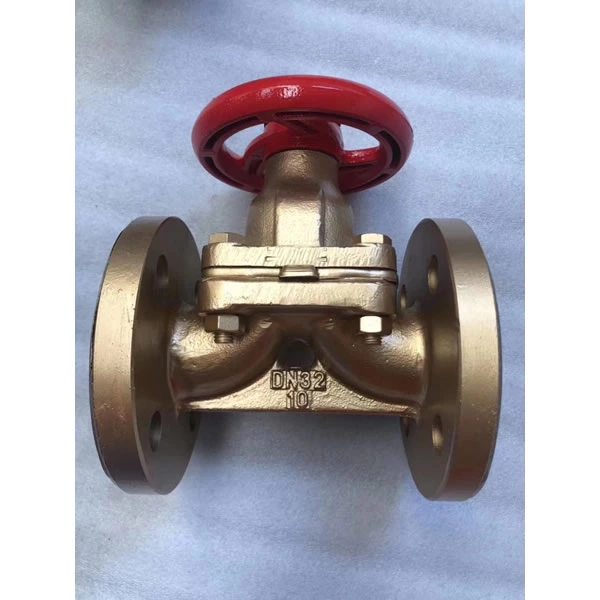 Copper Diaphragm Valve