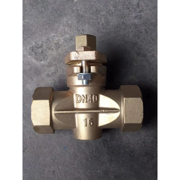 Copper Plug Valve