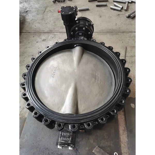 Double-eccentricity Butterfly Valve