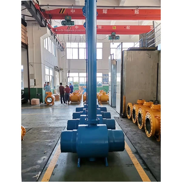 Fully Welded Ball Valve