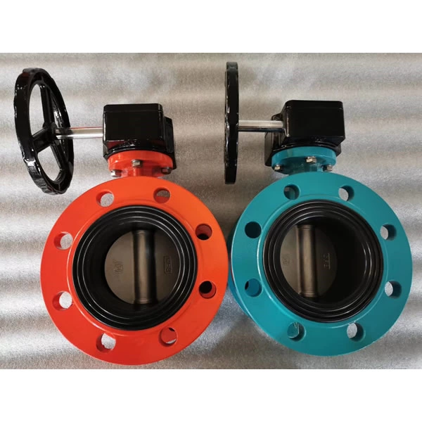 Gear Operated Butterfly Valve