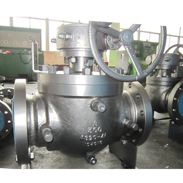 Top-Entry Ball Valve