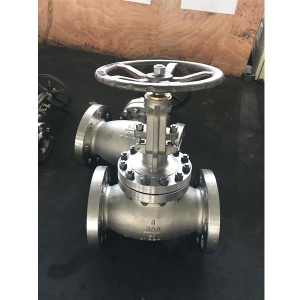 Flange Globe Valve