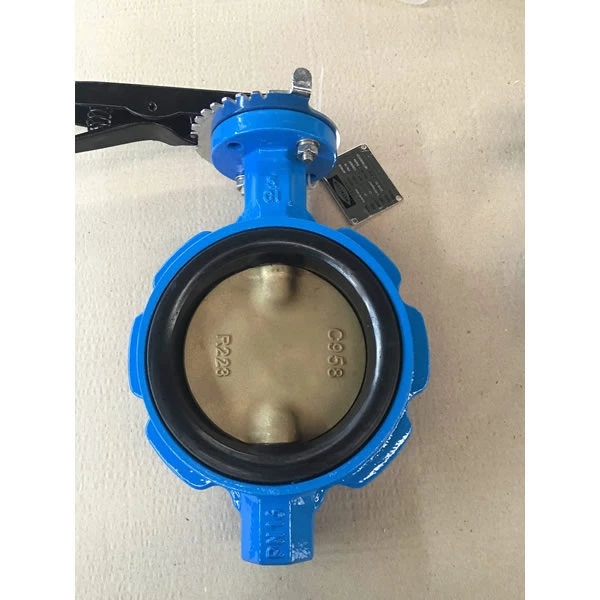 Manual Butterfly Valve