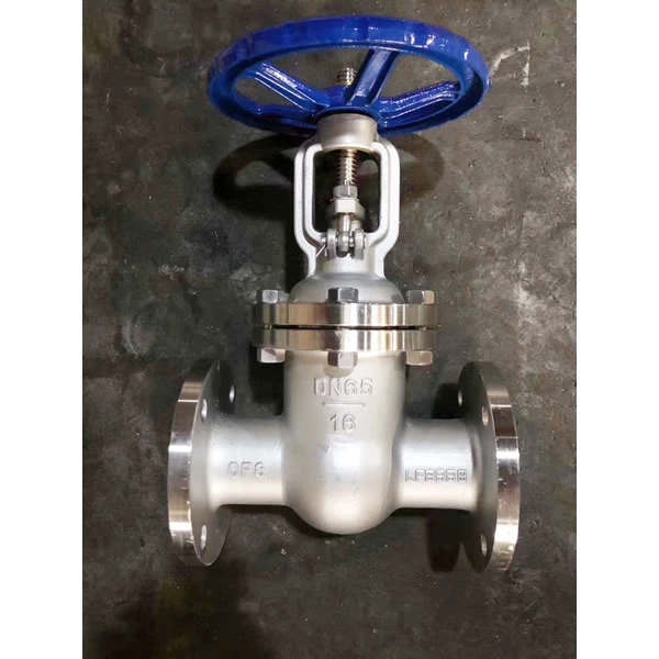 Manual Slab Gate Valve