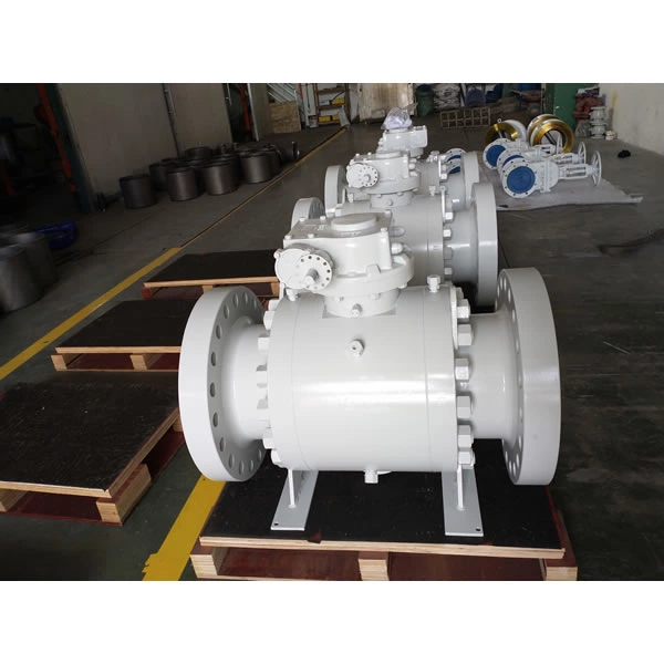 Metal-to-metal Seat Ball Valve