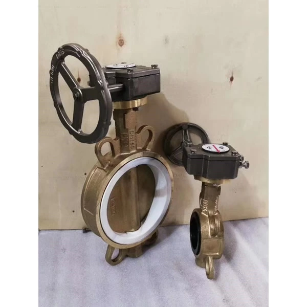 Nickel-Aluminum Bronze Butterfly Valves