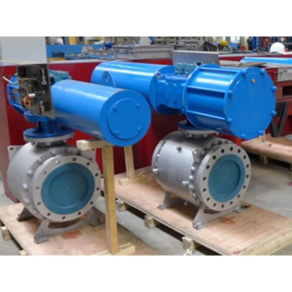 Pneumatic Ball Valve