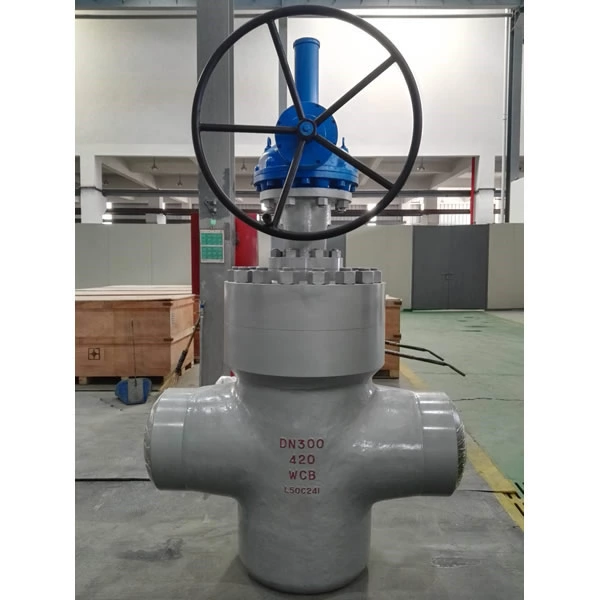 Slab Gate Valve