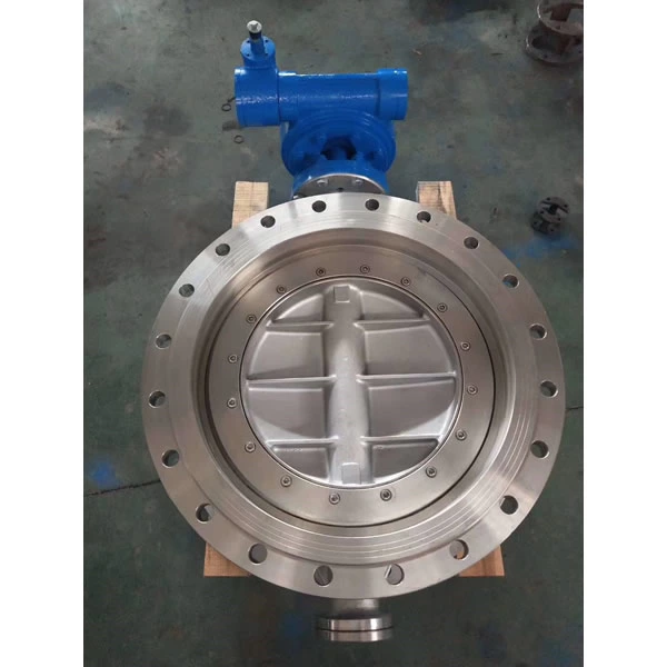 Triple-eccentricity Butterfly Valve